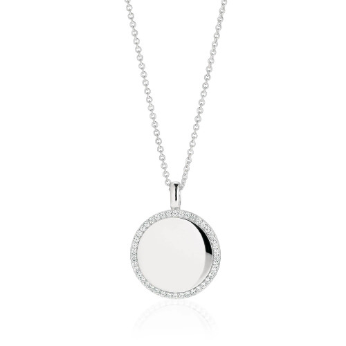 SIF Jakobs Pendant Follina Grande With White Zirconia