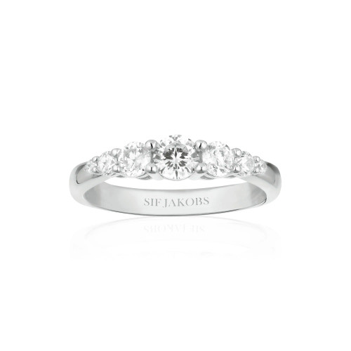 SIF Jakobs Ring Belluno - With White Zirconia