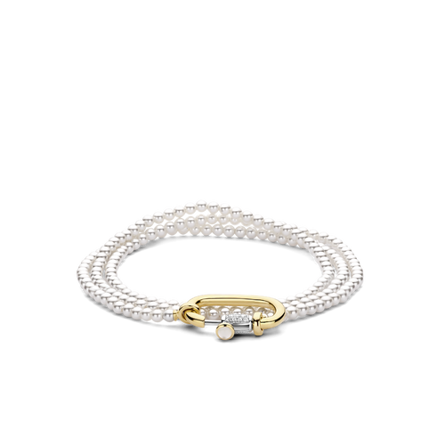 TI SENTO - Milano Gold Plated Silver Bracelet 2976PW