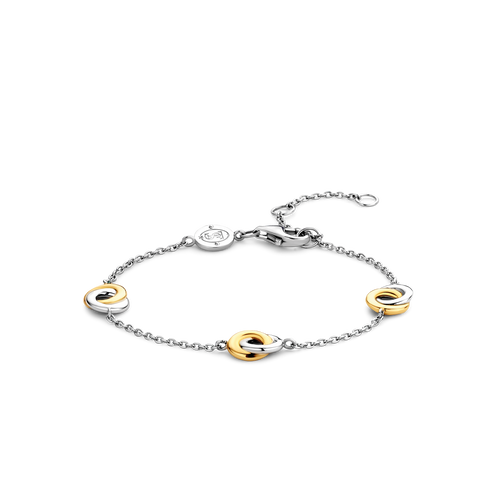TI SENTO - Milano  Gold Plating Silver Bracelet