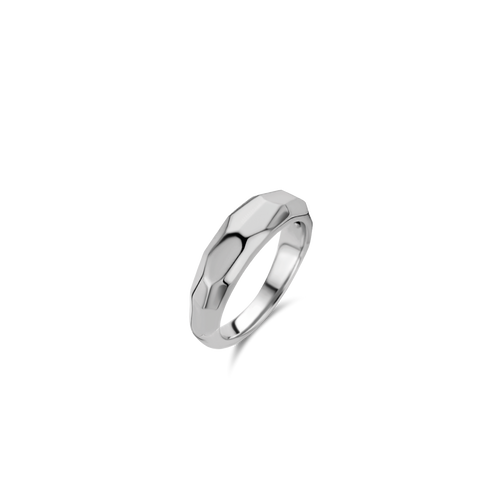 TI SENTO - Milano Rounded Silver Ring