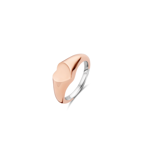 TI SENTO - Milano Rose Gold Plated Ring