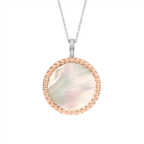TI SENTO - Milano Double Sided Pearl Pendant