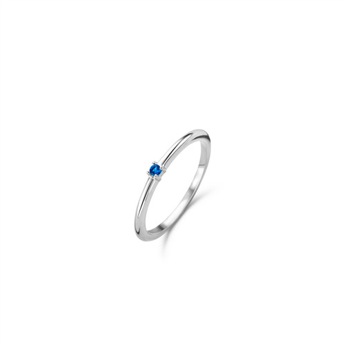 TI SENTO - Milano Dark Blue Stone Ring
