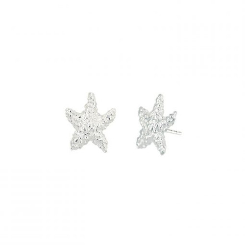 Sterling Silver starfish Earringss