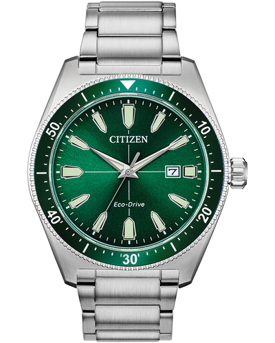Citizen Gents Sport Pine Green Dial