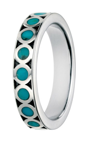 Turquoise Inlay Ring