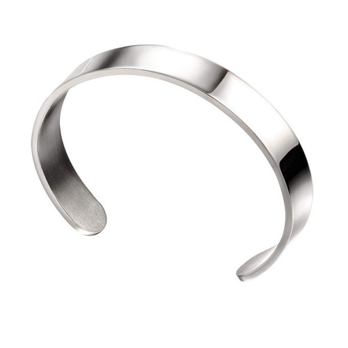 Fred Bennett Stainless Steel Cuff BANGLE