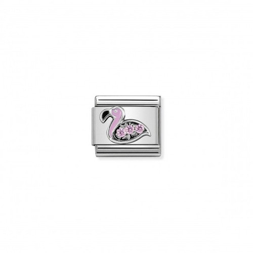 Composable Classic Flamingo Link With Pink Zirconia