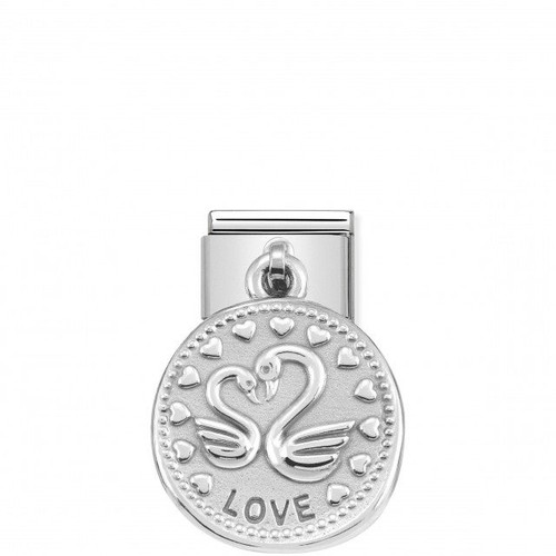 Composable Classic Love Pendant Link