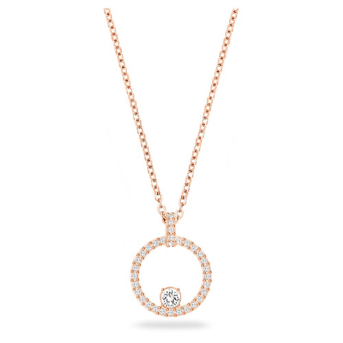 Swarovski Constella pendant
White, Rose gold-tone plated