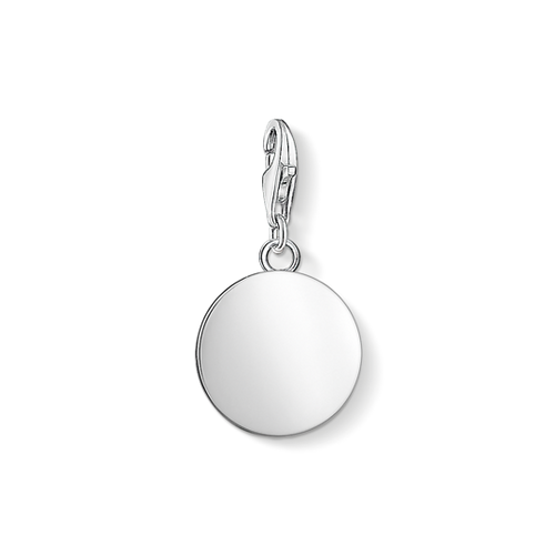 Thomas Sabo Charm Pendant Disc Silver