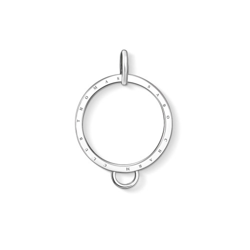 Thomas Sabo Silver Circle Charm Carrier