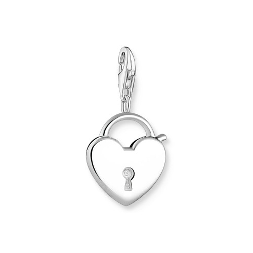 Thomas Sabo Charm pendant lockheart silver