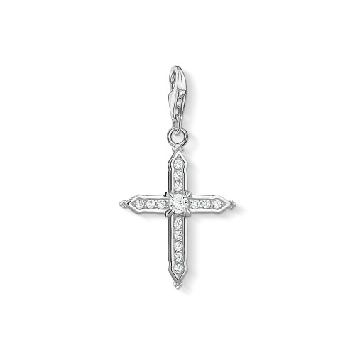 Thomas Sabo Charm pendant cross silver