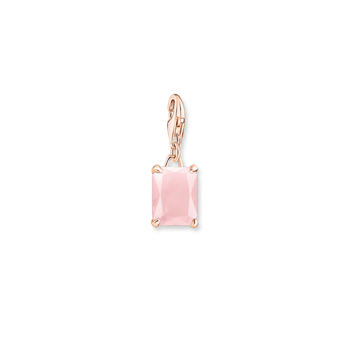 Thomas Sabo Charm pendant pink stone
