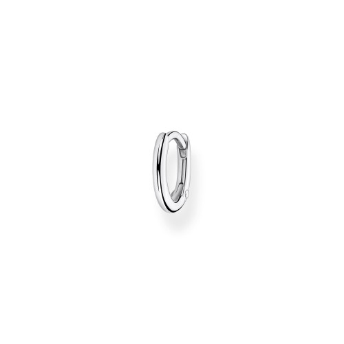 Thomas Sabo Single hoop earring classic silver