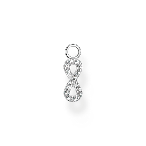 Thomas Sabo Single ear pendant infinity silver