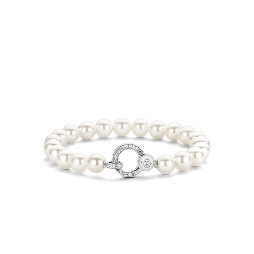 TI SENTO - Milano White Pearls Bracelet