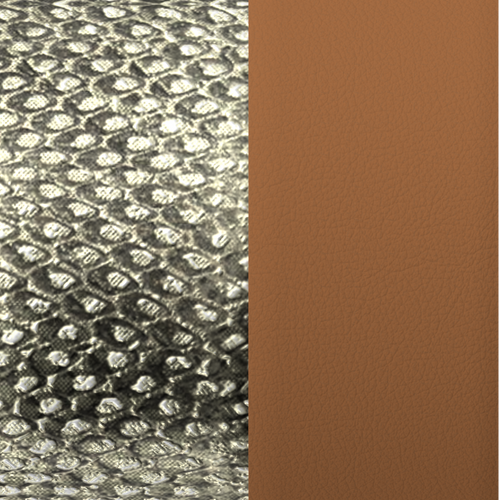 Les Georgettes Leather insert - Bracelets & Bags Cobra / Canyon 14mm