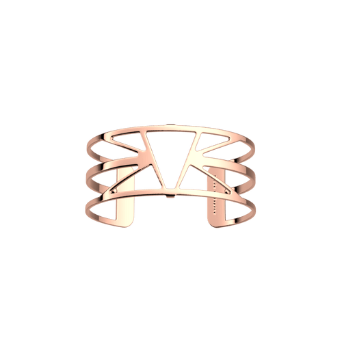 Les Georgettes Ibiza Bracelet 25 mm Rose gold finish
