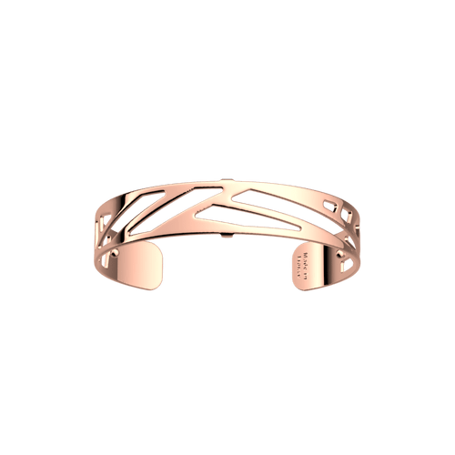 Les Georgettes Ruban bracelet 14 mm Rose gold finish