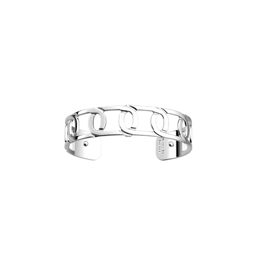 Les Georgettes Maillon Bracelet 14 mm Silver finish