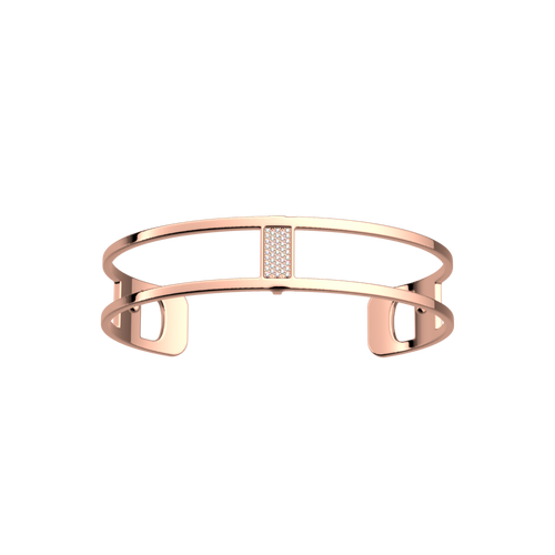 Les Georgettes Barrette bracelet 14 mm Rose gold finish