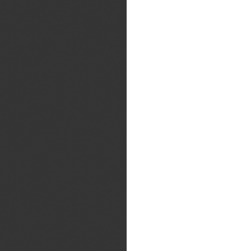 Les Georgettes Fluid Perspex Reversible insert Rings Black / White