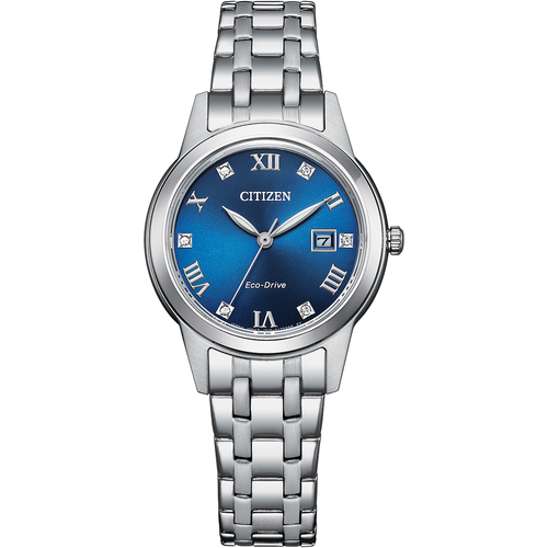 Citizen Ladies Eco-drive Silhouette Crystal Watch
