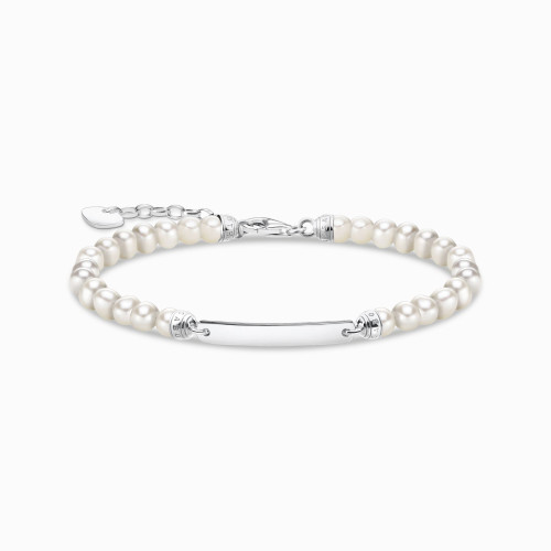 Thomas Sabo Bracelet pearls silver