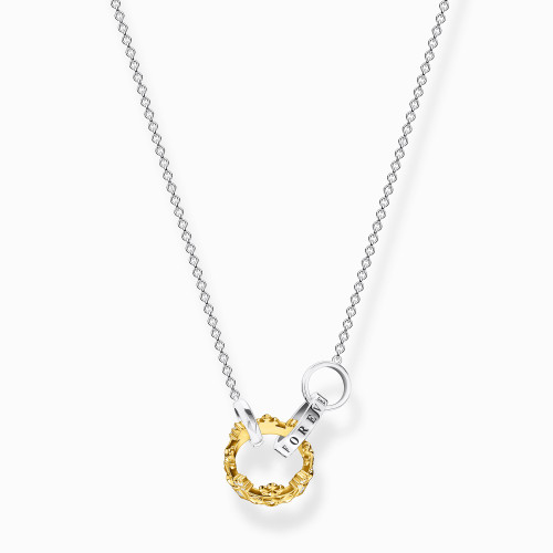 Thomas Sabo Necklace crown gold