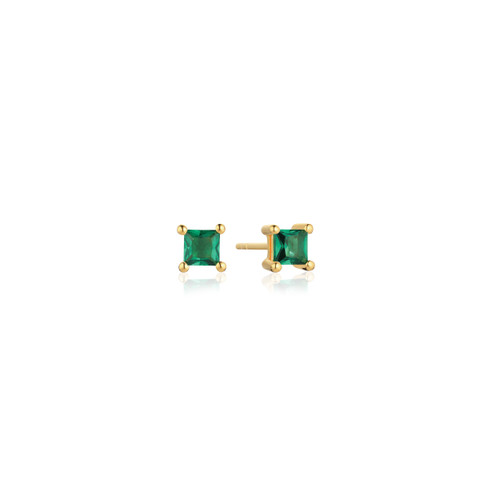 ELLERA QUADRATO EARRINGS green
