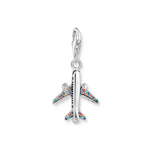 Charm pendant aeroplane