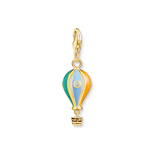 Charm pendant hot air balloon