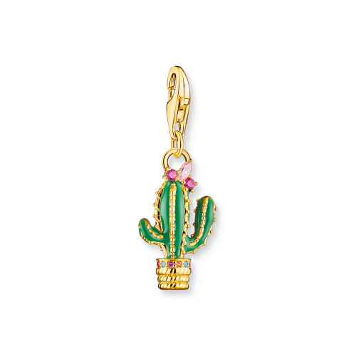 Charm pendant Cactus