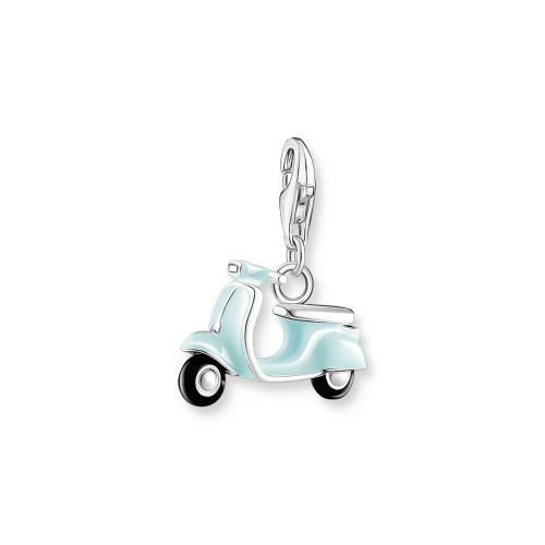 Charm pendant Vespa