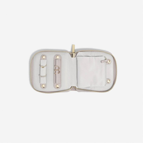 Oatmeal Compact Jewellery Roll