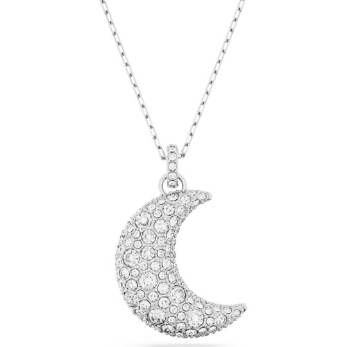 Swarovski Sublima pendant
Moon, White, Rhodium plated