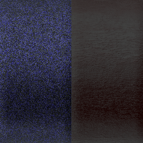 Leather insert - Bracelets Starry Night / Bark Brown 8mm