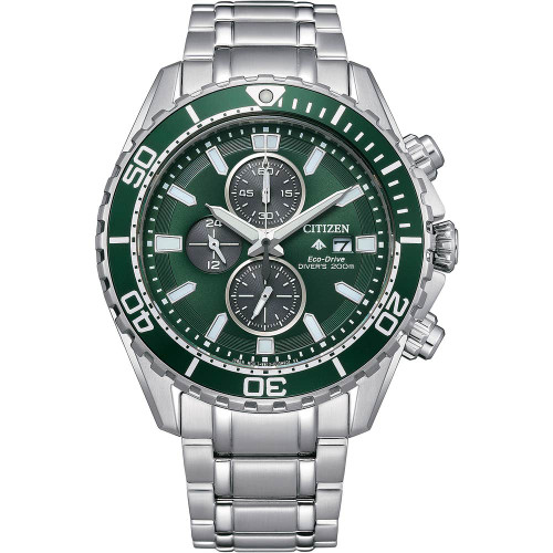 Citizen Mens Citizen Eco-Drive Chronograph Watch