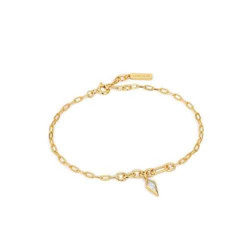Layered Gold Plated Link Chain Bracelet – www.pipabella.com