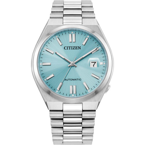 Citizen Mens Citizen Tsuyosa Automatic Watch in turquoise
