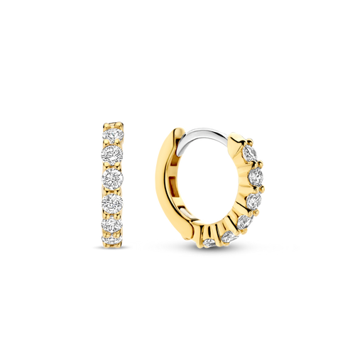 TI SENTO Huggie Hoops - 7956ZY