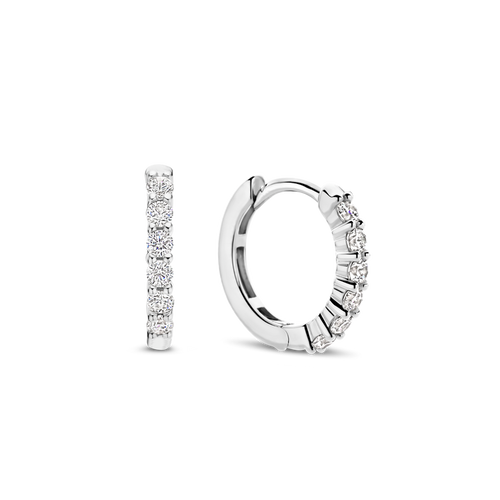 TI SENTO Small Hoops - 7957ZI