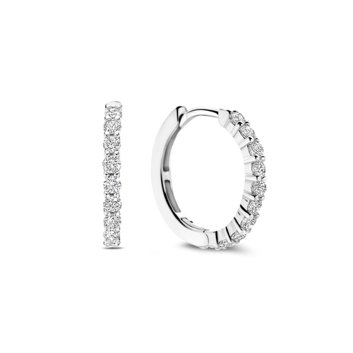 TI SENTO Medium Hoops - 7958ZI