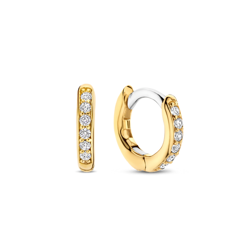 TI SENTO Huggie Hoops - 7811ZY
