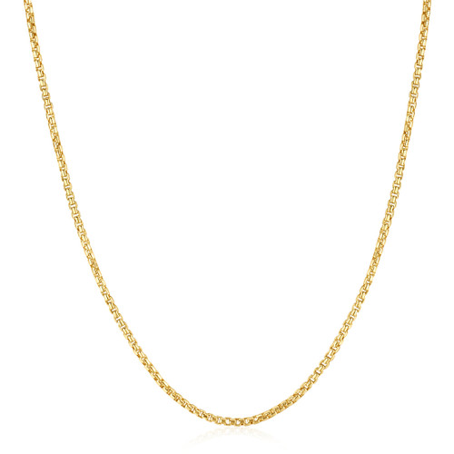 Ania Haie Gold Box Link Chain Necklace