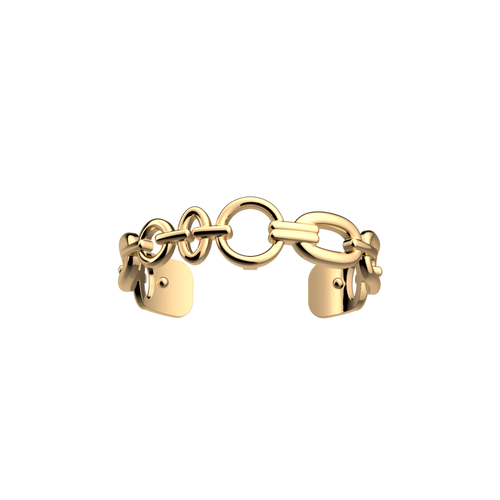 Les Georgettes Trésor Bracelet gold tone 8mm