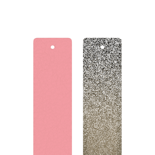 Les Georgettes Leather insert - Bracelets, Rose Seed / Radiant Glitter